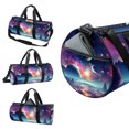 thumbnail image 3 of Galaxy Gym Bag with Shoe Bag, Carry on Duffle Bag 17.7 Inches with Interior Zipper Pocket - Large Capacity, 3 of 6