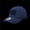 Navy, variant on USA Embossed Patch Cap - Grey