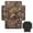 Brown-Highland Cow Camo Hunting, variant on Kuiaobaty Deer Camo Hunting Print Sofa Cushion Slipcover, Pet Friendly Armless Recliner Chair Cover, Anti Slip Washable Furniture Protector for Dogs and Cats