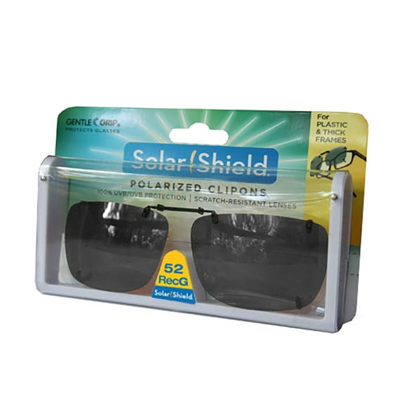 Solar Shield Dioptics Rectangle Fashion Sunglasses