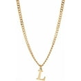 thumbnail image 6 of Gold Dainty Alphabet Pendant Necklace Capital Pendant for Women Gifts Golden, 6 of 9