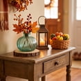 thumbnail image 6 of Racsoh Green Glass Pumpkin Vase, Transparent Hydroponic Flower Vessel, Thanksgiving Table Centerpiece, for Dried Fresh Flowers Home Decor (Green), 6 of 6