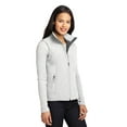 thumbnail image 4 of Port Authority Women's VersatileCore Soft Shell Vest, Marshmallow, Small, 4 of 6