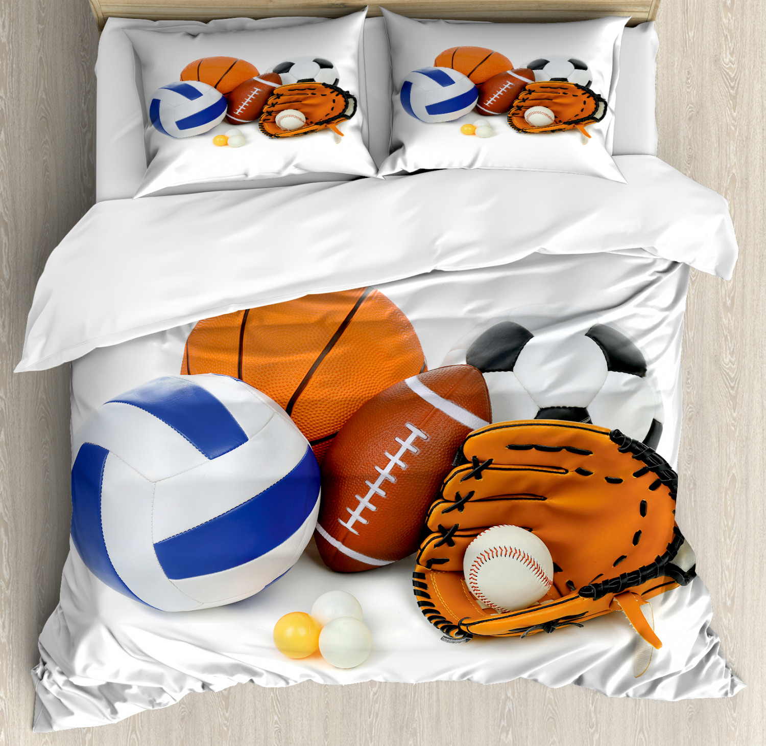 sports duvet cover