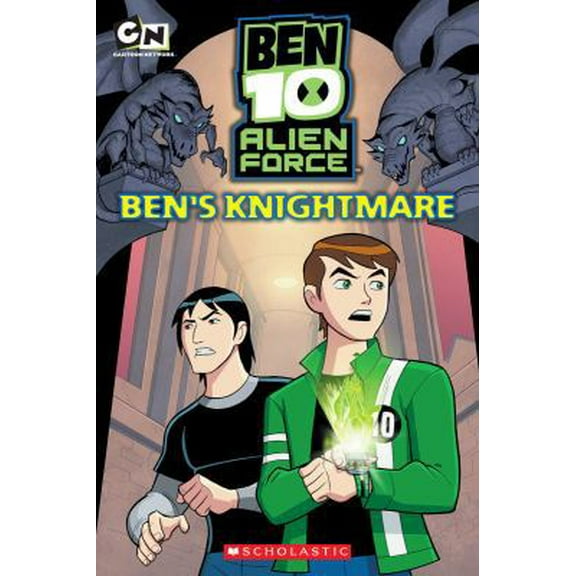 Pre-Owned Ben 10 Alien Force: Ben's Knightmare (Paperback) 0545160510 9780545160513