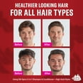 thumbnail image 4 of Old Spice Raptorstrike 2in1 Shampoo & Conditioner for Men, Healthy Looking & Clean Hair, 21.9 fl oz, 4 of 10