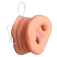 thumbnail image 1 of Accesorio de disfraz de de cerdo de simulación Accesorios de de cerdo Hocico de animal de cosplay para , adultos, Halloween, Salvador Nariz de cerdo, 1 of 7