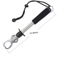 thumbnail image 3 of Ustris Fish Lip Gripper with Scale-Professional Fish Holder, Stainless Steel Fish Scales Digital Weight, 40 Pound Weight Scale Tool, 3 of 7