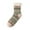 Khaki, variant on BRICH Fuzzy Fluffy Slipper Socks for Women Sherpa Non- Plush Comfy Cozy Sock Yellow One Size