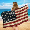 thumbnail image 4 of XYZCANDO Car Towel Seat Covers Washable Car Seat Towel Cover for Travel Running Gym, Car Seat Towel Protector Breathable, Star Stripe Design, 4 of 9