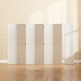 thumbnail image 3 of HOMCOM 6 Panel Folding Room Divider Privacy Screen Indoor Home Decoration, 3 of 10