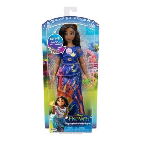 Disney s Encanto Isabela 11 inch Singing Feature Fashion Doll