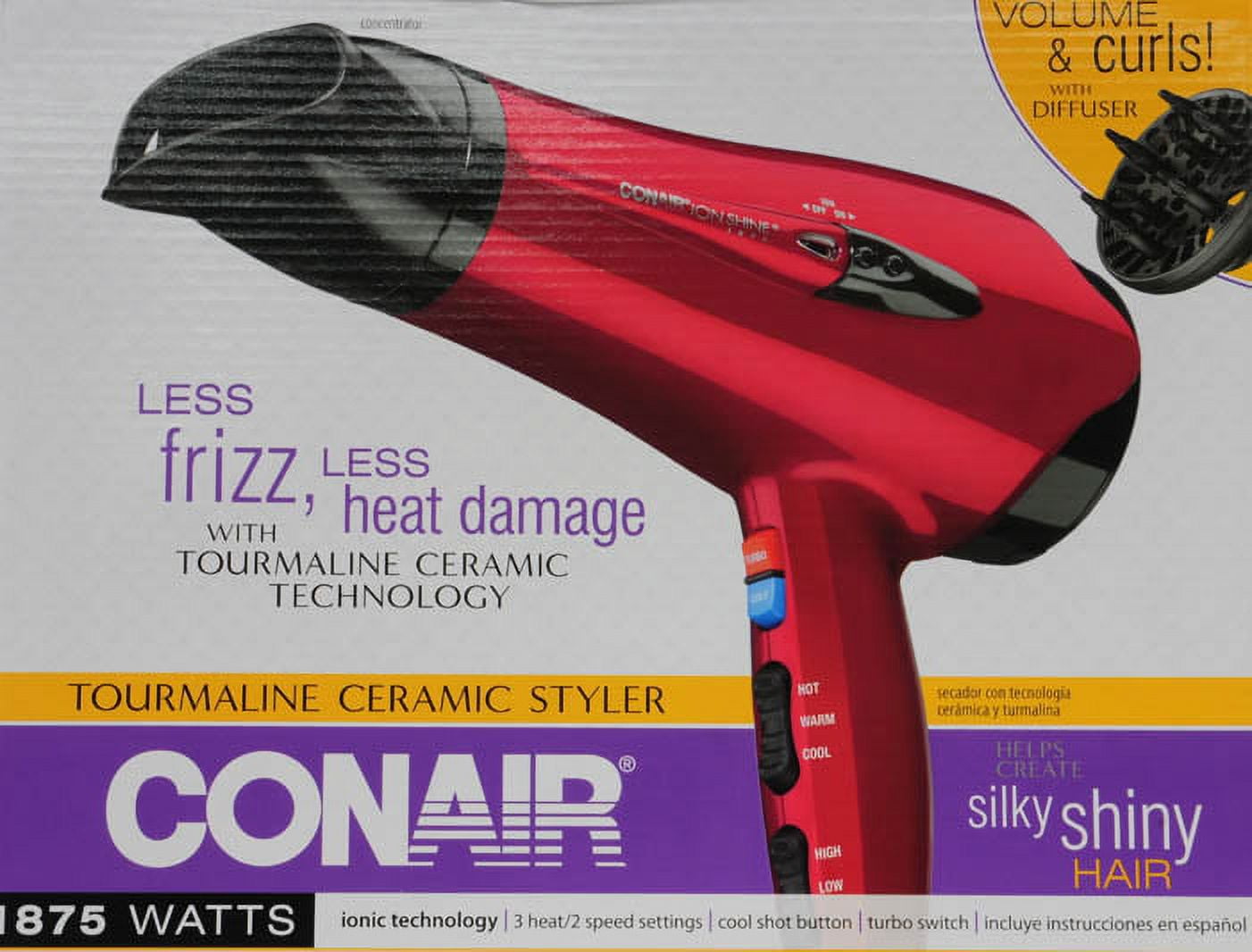 Conair tourmaline on sale ceramic styler