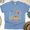 CarolinaBlue, variant on This Is Summer Time T-Shirt – Beach Chair & Tropical Drink Graphic Design, Natural, Size L