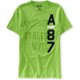 thumbnail image 1 of Camiseta Gráfica Aeropostale Hombre A No.19 87 Verde X-Large, 1 of 1