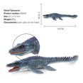 thumbnail image 1 of Simulation Jurassic Dinosaur Action Figure Realistic Dinosaur Body Model Ornaments For Boys Gifts Collection, 1 of 9