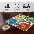 thumbnail image 2 of Harry Potter Ludo Board Game | 2-4 Players, 2 of 4