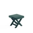 thumbnail image 6 of Manhattan Comfort Abigail Single Ottoman Bench with Solid Wood Frame in Green, 6 of 8