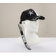 thumbnail image 3 of Gorra De Béisbol Graffiti Unisex, Sombrero Snapback Al Aire Libre para Niños K-pop Sombrero Hiphop Blanco Negro, Sombrero De Papá, Sombrero De Camionero para Hombres Mujeres Sin Anillo De Hierro, 3 of 5