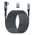 thumbnail image 1 of Cable de enlace Kuject de 6 m compatible con Quest 3/2, Rift S/Steam VR, 1 of 1