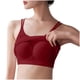 thumbnail image 5 of Blusa de poliéster para mujer, de moda, informal, de color liso, con tirantes, almohadillas para el pecho y la espalda, chalecos y tops moldeadores., 5 of 9