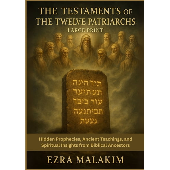 The Testaments of the Twelve Patriarchs (LARGE PRINT): Hidden Prophecies, Ancient Teachings, and Spiritual Insights from, (Paperback)