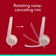 thumbnail image 4 of Logitech Wired Headset for PC/Laptop, 4 of 10