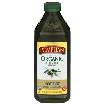 Pompeian  Robust Extra Virgin Olive Oil - 48 fl oz