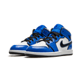 thumbnail image 2 of JORDAN PRE SCHOOL Jordan 1 MID SE PS "Signal Blue" BQ6932 402 from Stadium Goods, 2 of 8