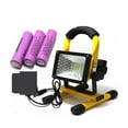 thumbnail image 1 of LED Floodlight 30W LED Waterproof Lights Portable Rechargeable Charger Led Flood Light ,Wide Application, 1 of 7
