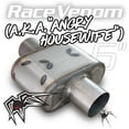 thumbnail image 2 of Black Widow Exhaust BWAHW30-C, 2 of 2