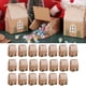 thumbnail image 2 of Xihbxyly Cajas de Regalo Navideñas, Paquete de 20 Bolsas de Cartón Resistentes, Elegante Diseño de Copo de Nieve, Fáciles de Montar y Sellar, Perfectas para Fiestas Navideñas, Bodas, Cumpleaños y Emb, 2 of 7