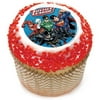 Justice League 2" Edible Cupcake Topper (12 Images)