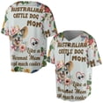 thumbnail image 3 of Australian Cattle Dog Mom Like a Normal Mom Except Much Cooler Happy Mother's Day All Over Print 3D Baseball Shirt Heeler Lover Gifts Softball Sport - 02004, 3 of 6