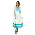 thumbnail image 3 of Phagun Bollywood Kurta Indian Designer Women Ethnic Kurti Cotton Tunic Dress, 3 of 5
