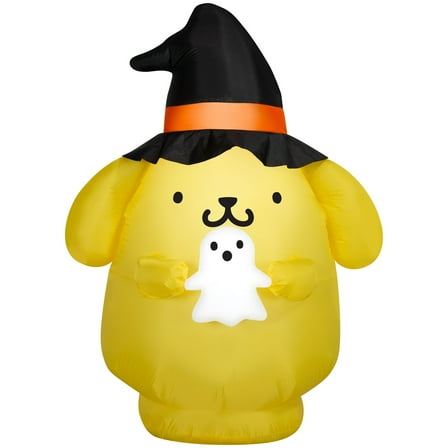 Halloween Yard Inflatables Airblown Pompompurin Sanrio, 60in
