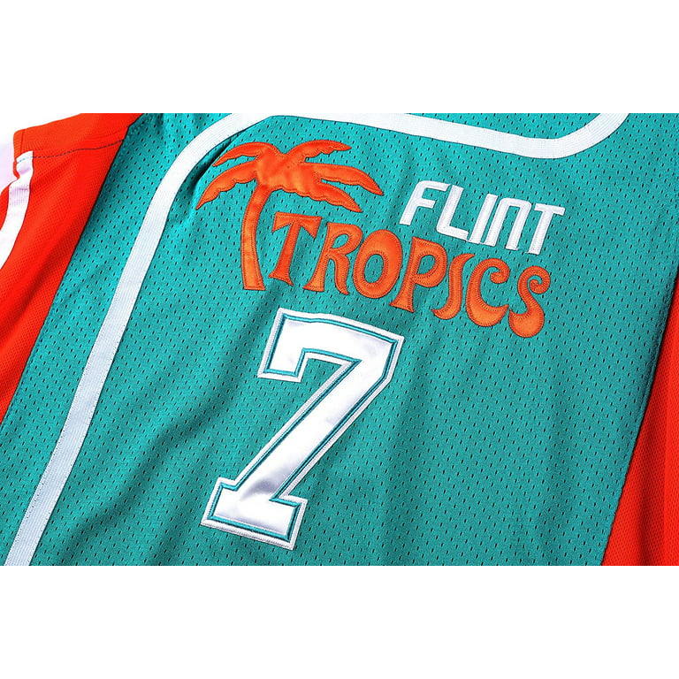 Flint Tropics Men's #33 Basketball Jersey - Embroidered