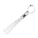 thumbnail image 3 of Eliminador de estática para coche con 4 tiras de cadena metálicas para colgar en el tubo de escape, ideal para otoño e invierno., 3 of 7