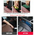 thumbnail image 2 of BTideas Organizador de Relleno de Espacio de 2 Pzas para Automóvil, Rellena el Espacio entre el Asiento y la Consola, Automóvil de Ajuste Universal, 2 of 6