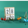thumbnail image 4 of PEIBang Metal Ant Garden Decor,Decorative Cute Ant Outdoor Wall Sculptures,Yard Art for Home Garden Patio Porch Decor, 4 of 5
