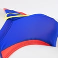 thumbnail image 4 of TANBOM Men's Sexy Polyamide Triangle Swim Trunks Bulge Enhancing Adjustable Drawstring Blue M, 4 of 6