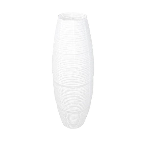 Paper Floor Lamp Shade Contemporary Floor Lamps Japanese Style Standing Lamps Shade for Bedside Floor Lamp Living Room White