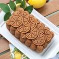 thumbnail image 3 of Nordic Ware Citrus Loaf Pan, Cast Aluminum, 3 of 4