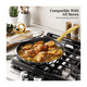 thumbnail image 4 of Set De Cocina De Antiadherente 6 pz Malubero Negro con Dorado, 4 of 4