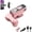 Pink*1, variant on 2026 New Rechargeable Cordless Version Automatic Clicker For Smartphone, 107 Adjustable Speed, Auto Screen Tapper For Live Stream, Games, Repetitive Task, Purchases