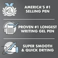 thumbnail image 4 of G2 Premium Refillable & Retractable Rolling Ball Gel Pens, Fine Point, Black Ink, 12 Count (Pack of 1) (31020), 4 of 4