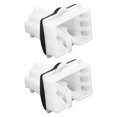 thumbnail image 2 of 4Pcs Rear Seat Buckle 1609267180 for, 2 of 5