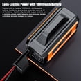thumbnail image 4 of Electric Inflator,Aircompressor Portable 150psi Bank Car Bank With Jump With Aircompressor 10000mah Bank Car Inflator Pump 10000mah Car Suv Led 12v Inflatable Pump Inflator 10000mah Suv Van 12v Car, 4 of 7