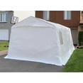 thumbnail image 2 of Car Shelter 11 ft. X 16 ft. in White, 2 of 9