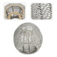 thumbnail image 3 of MasteelfCA Home Lamp Cover Creative Chinese Style Lampshade Woven Chandelier Lampshade Photo Prop, 3 of 8